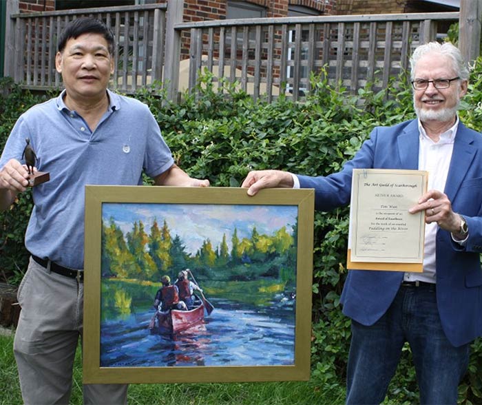 Tim Wun, Arthur Award